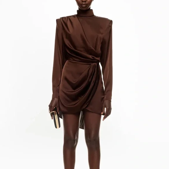 knee length dresses for ladies Palmero Dress – Ronny Kobo main image 1